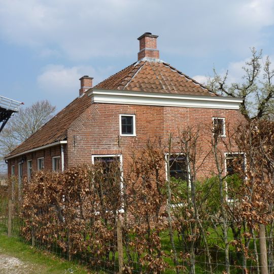 Oude Dijk 9, Den Andel