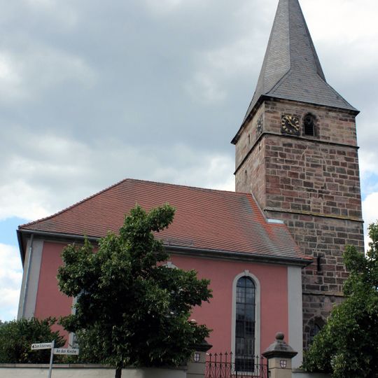 Evangelisch-lutherische Pfarrkirche St. Martin