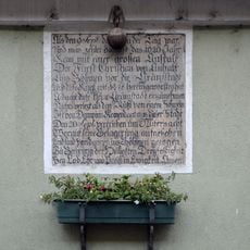 Bürgerhaus, sog. Kugelhaus