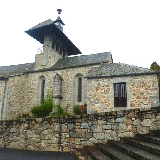 Église Saint-Géraud de Banhars