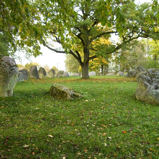 Bateau de pierre de Nässja