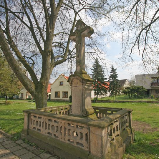 Socha Ukřižování