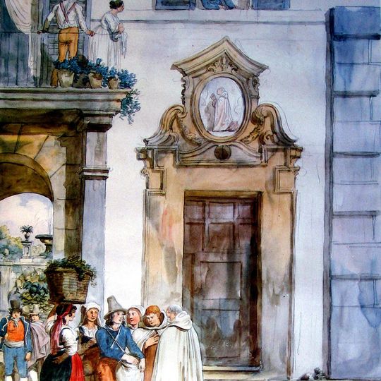 Antica chiesa di Santa Teresa a Monserrato