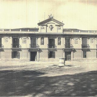 Palacio de La Moncloa before the Spanish Civil War