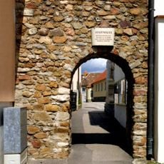 City walls in Maissau