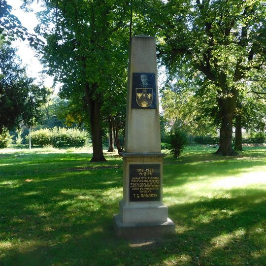 Pomník T. G. Masaryka v Českém Brodu