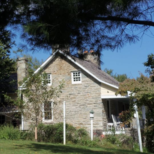 Brookeville Woolen Mill and House