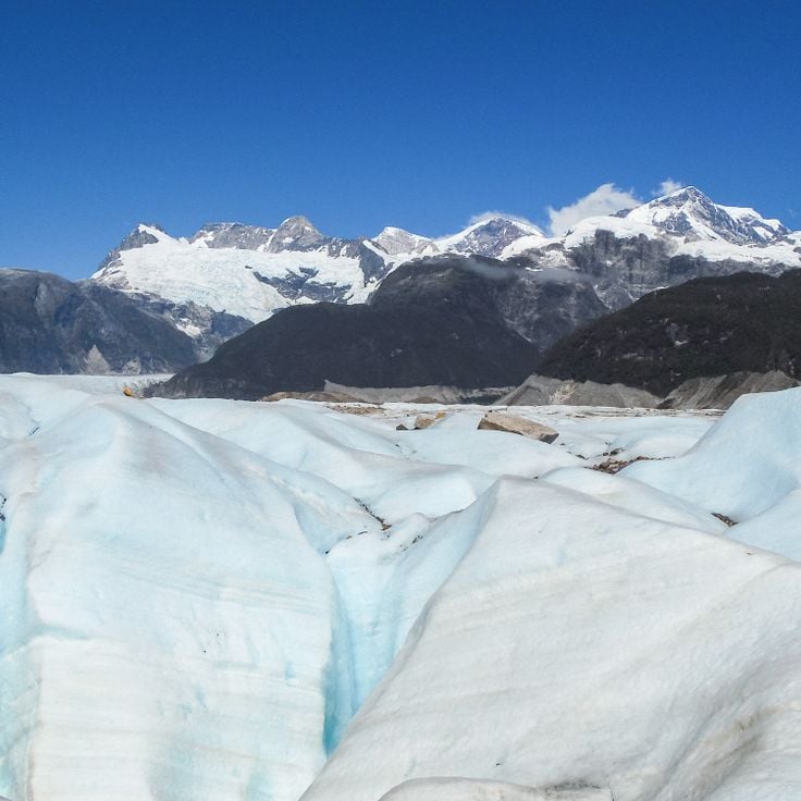 Glaciar Exploradores
