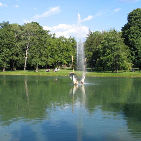 Park im. Wł. Reymonta