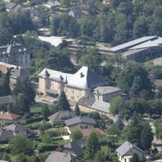 Château des comtes de Challes