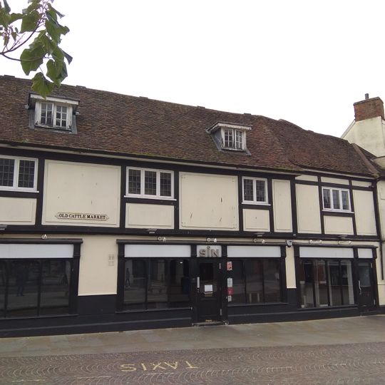 The Bluecoat Boy, Ipswich