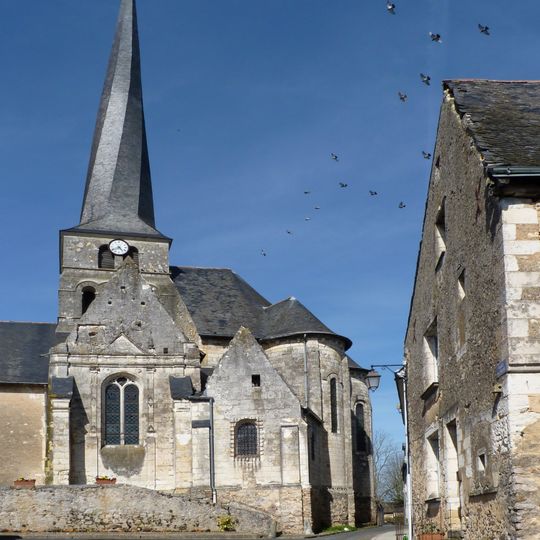 Église Saint-Symphorien du Vieil-Baugé