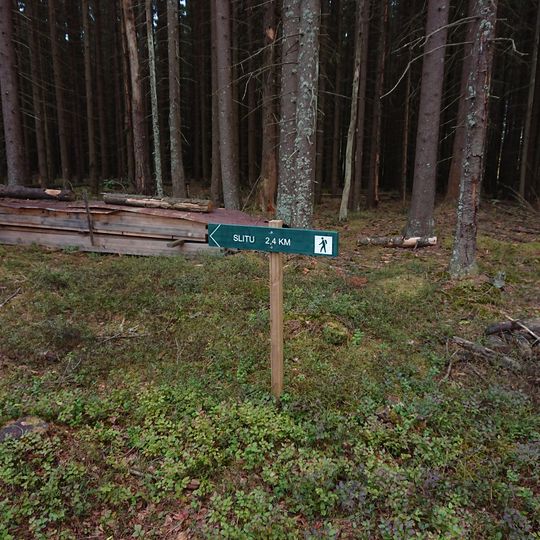 Poste de sinalização