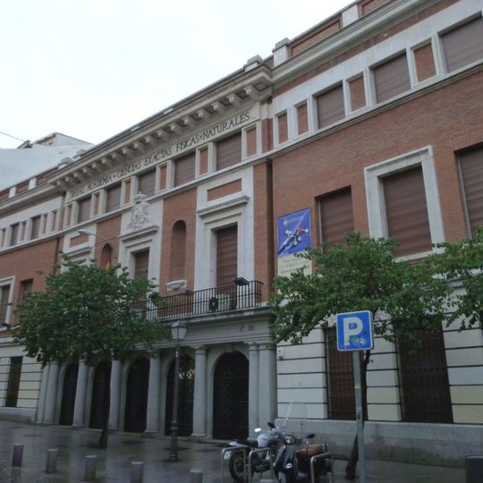 Sede de la Real Academia de Ciencias Exactas, Físicas y Naturales