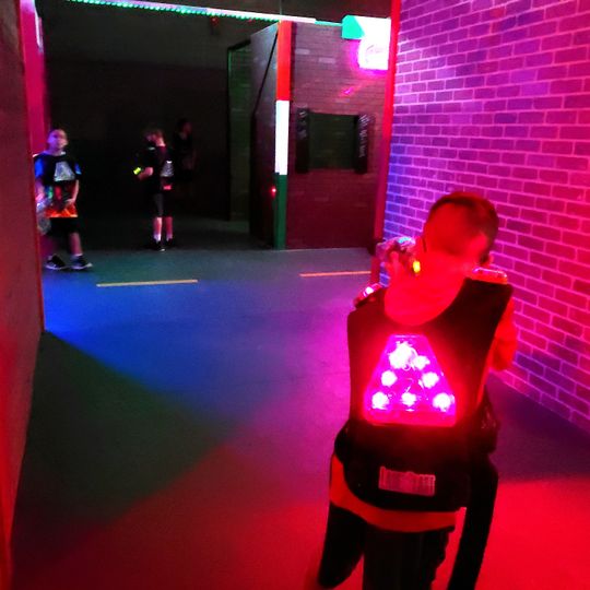 Chasers Laser Tag