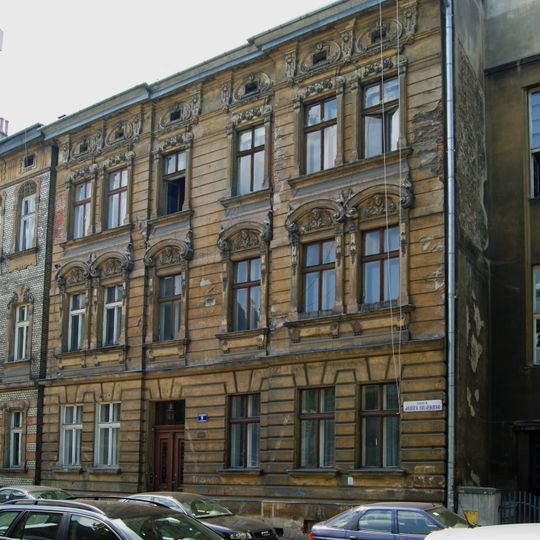 9 Józefa Szujskiego Street in Kraków