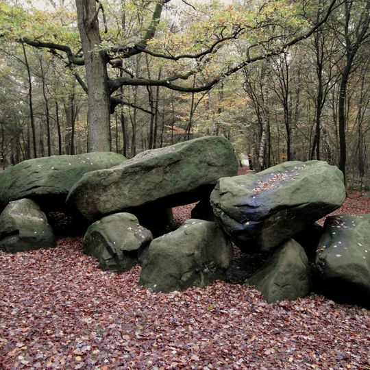 Hünensteine I + II bei Damme