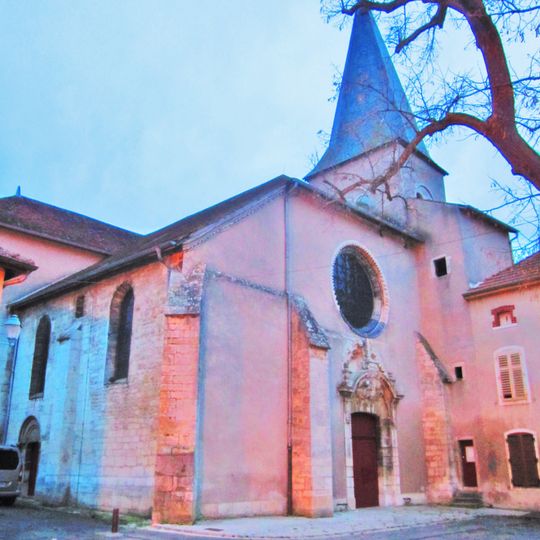 St Peter's Church, Liverdun