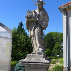 Socha svatého Jana Nepomuckého