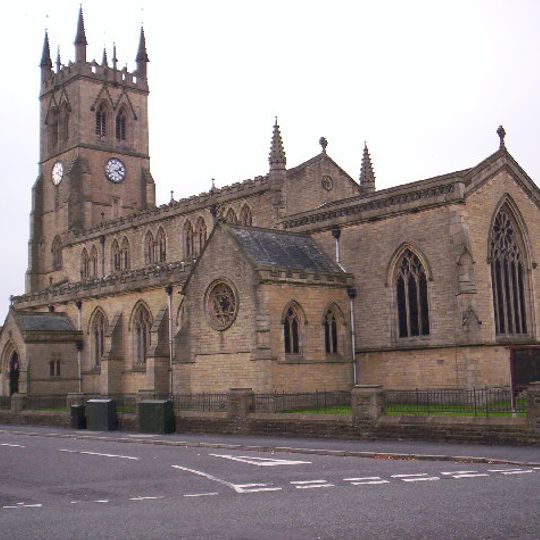 St James' Church, Poolstock