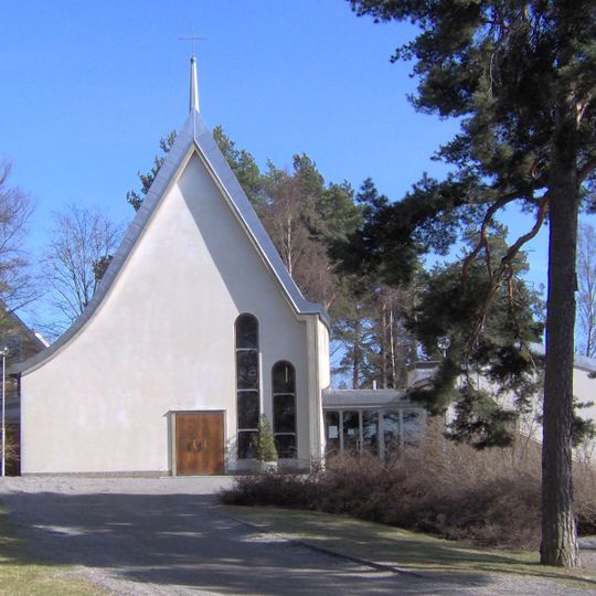 Alla Helgons kyrka, Södertälje