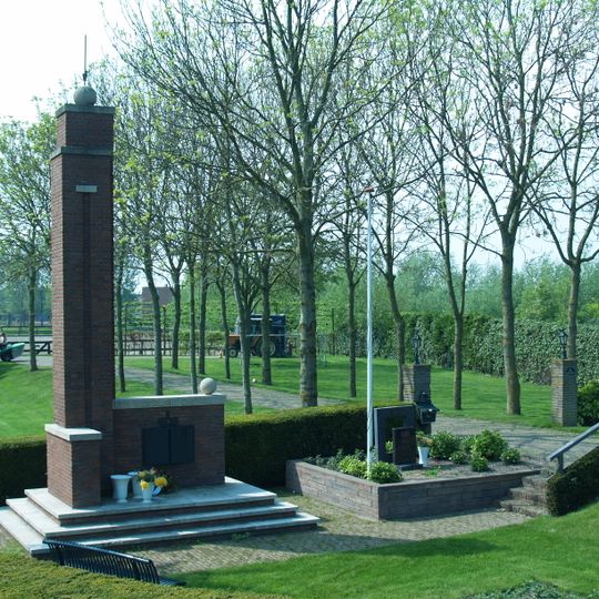 Verzetsmonument Sint Pancras