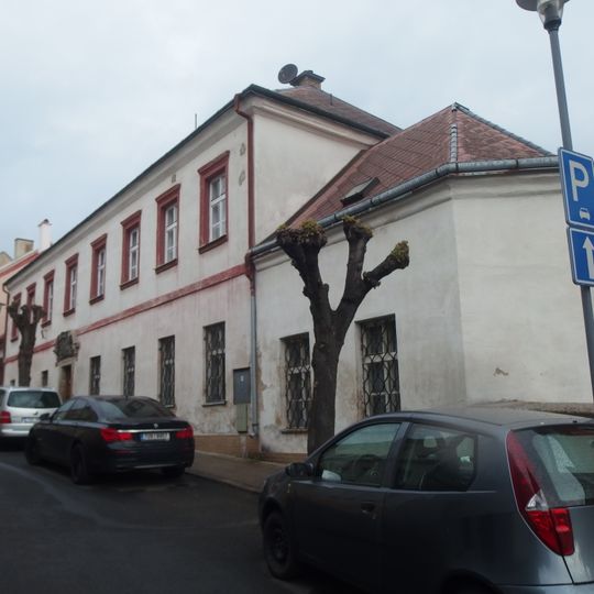 Rectory in Klášterec nad Ohří