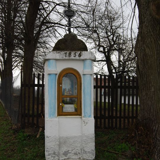 Chapel of Virgin Mary - Němečkova
