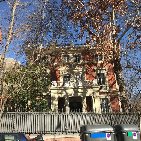 Palacete del Marqués de Mudela