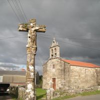 Lagartóns, A Estrada