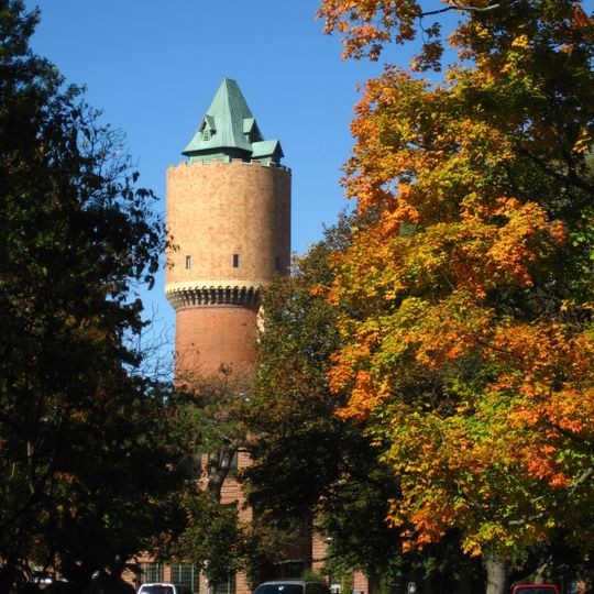 Kalamazoo State Hospital Water Tower