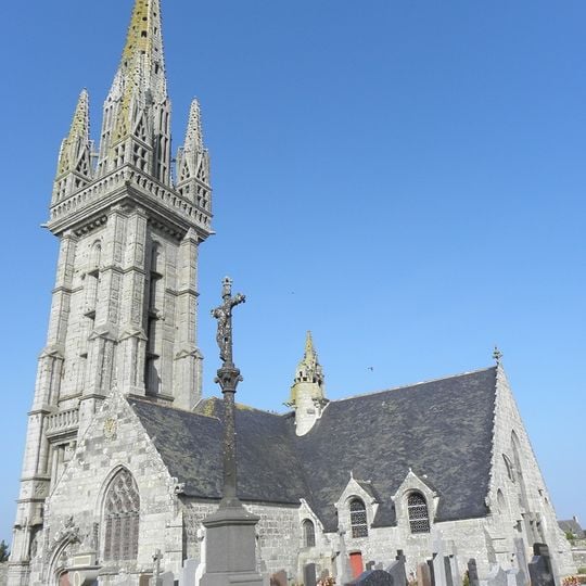 Église Saint-Goulven de Goulven