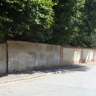 Garden Walls Of The Old Rectory