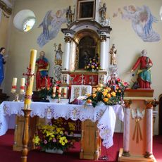 Our Lady of Consolation church in Kretków