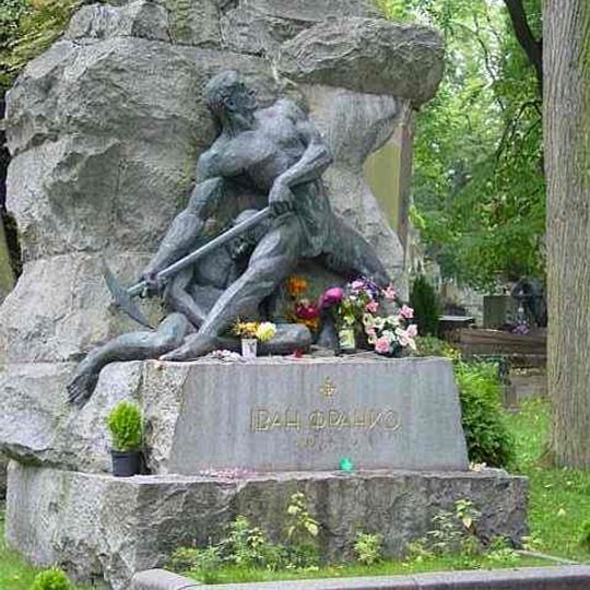 Tomb of Ivan Franko