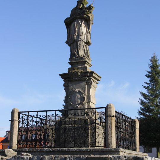 Socha svatého Jana Nepomuckého