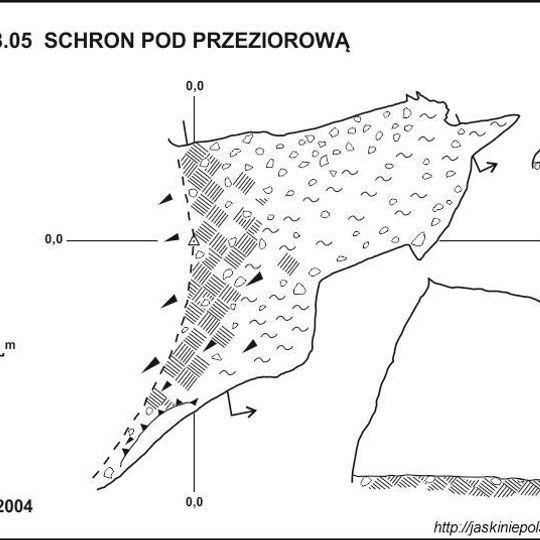 Schron pod Przeziorową