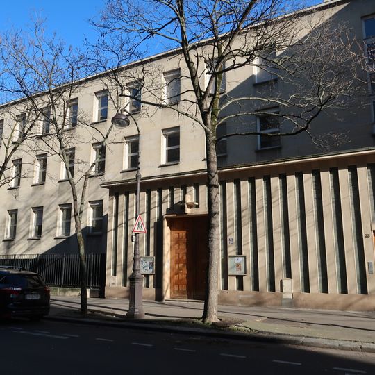 Chapelle Marie-Réparatrice de Paris