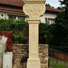 1. Station des Kreuzwegs in Schönberg am Kamp