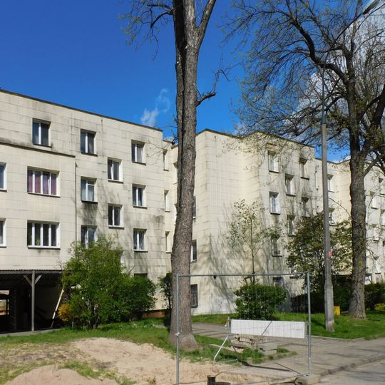 Blok przy ulicy Magistrackiej 27