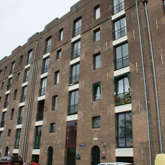 Pakhuis Maassluis-Namen-Naarden