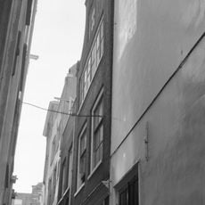 Spaarpotsteeg 2, Amsterdam