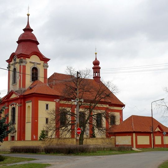 Church of Saint Wenceslaus in Ledčice