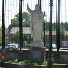 Statue of Sacred Heart of Jesus Christ