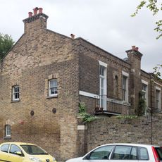 58 And 60, Ferry Street E14