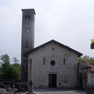 Saint Marcello church in Paruzzaro