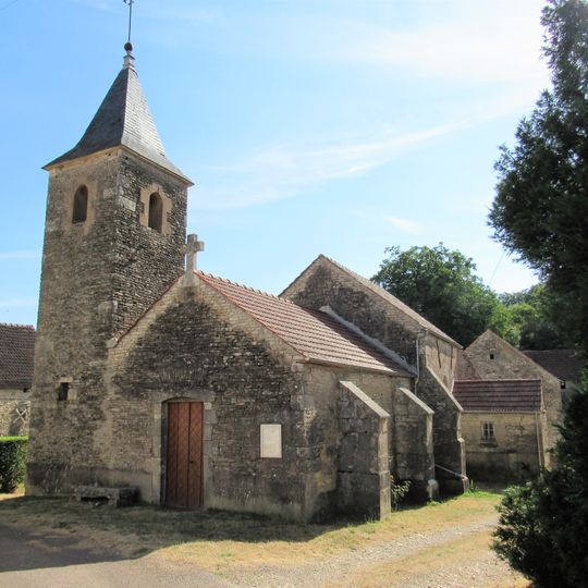 Église Saint-Edmé de Villiers la Grange