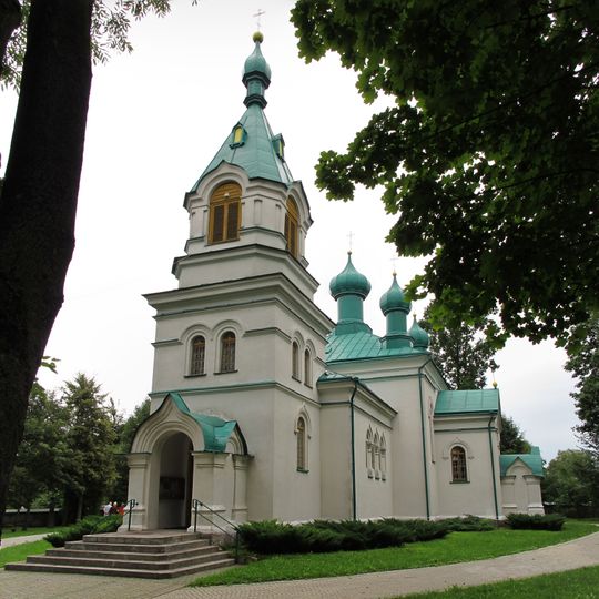 Saints Cosmas and Damian church in Ryboły
