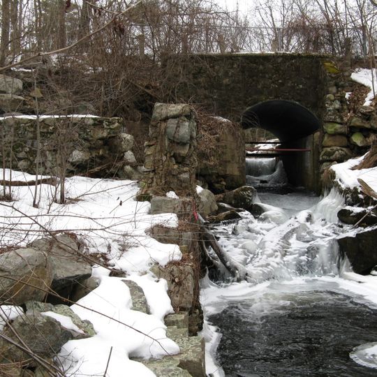 Wilson Mill-Old Burlington Road District