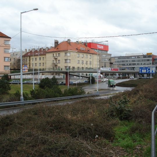 Lávky u Kongresového centra